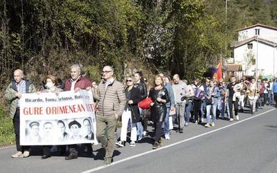 Egia eta justizia eskatzeko
