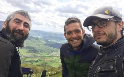 Aritz Ganboa Elgetan izango da domekan 'Bideak' ikus-entzunezkoa aurkezteko