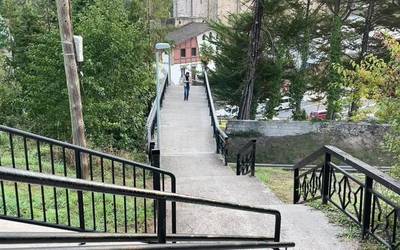 Sagastitik Hilerrirainoko egurrezko arrapala egingo dute errepidea saihesteko