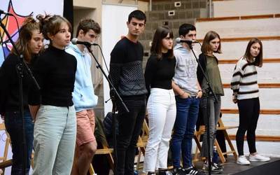 Haira Aizpuruak jantzi du txapela Abadiñon egin den Euskal Herriko Eskolartekoan