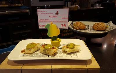 Hiru taberna lehiatuko dira Mendaroko Pintxo Lehiaketan