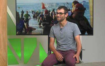 Mikel Ugarte: "Denbora eta postua, biak izan dira ezustekoak nire bigarren Ironmanean"