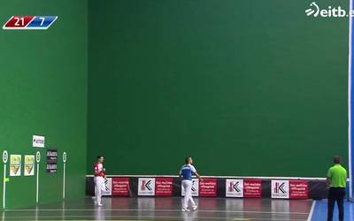 Altuna III.ak Lau eta Erdiko Txapelketako finalerdia  jokatuko du