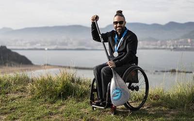 Higinio Rivero: "Ez nuen espero zilarra lortzea Mundialean"