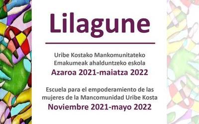 Abian dira Emakumeen Jabekuntza Eskolako 2021-2022 ikasturteko Lilagune ikastaroak