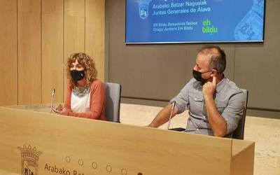 Egoitzen itunpetzea arautzeko EH Bilduren proposamena baztertu du foru gobernuak