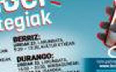 “Bziber”  proiektuak  sare  sozialei  buruzko  lantegiak  antolatu  ditu  gazteentzat  Arratian  eta  Durangaldean