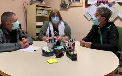 Ohiko jardueretara bueltatu dira Olazar Erretiratuen Elkartekoak, berritasunekin