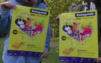 Martxan da Bizilagunak egitasmoa