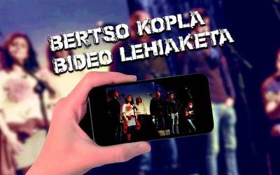 Bideo kopla lehiaketa egingo dute aurten, bigarrenez