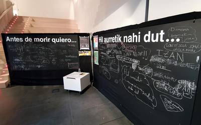 Doluari buruzko ‘Heriotzari bizia ematen’ ekimena egingo dute Elgoibarren, bigarrengoz