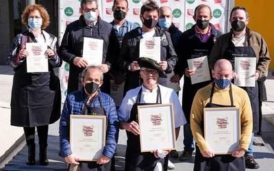 Aldasoro Nafarroako Txistorra Lehiaketan finalista