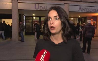 'Awlad. Hesiak gainditu' dokumentala aurkeztu du Arrasaten  Ane Irazabalek