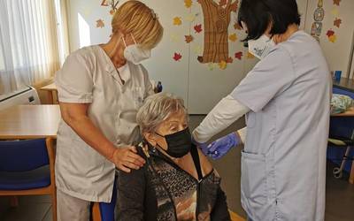 Gripearen eta COVID-19aren aurkako dosiaz, txertatuta
