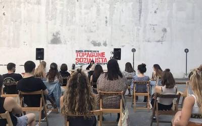 Euskal Herriko Gazte Topagune Sozialista aurkeztu dute Goiko Losan