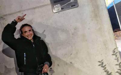 Maite Maiora omendu dute Mendaron, herriko kirolguneari bere izena emanda