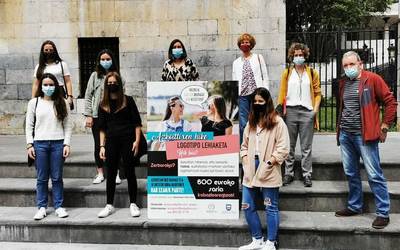 'Hike eizan!' egitasmoaren talde eragileak bilera irekia deitu du asteazkenerako