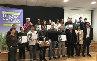 Zabalik da Urkome sarien zazpigarren ediziora proiektuak aurkezteko epea