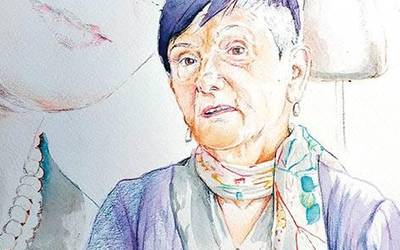 Yolanda Larrañaga: "Jendeak janzteko duen modua asko aldatu da"