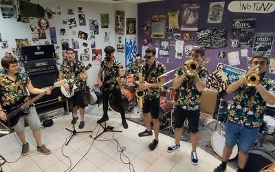 Gaztetxea, herriko musikarien agertoki