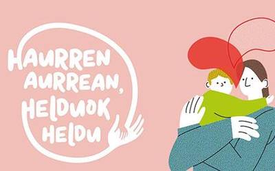 'Haurren aurrean, helduok heldu' ekimena egingo dute azaroaren 22tik abenduaren 5era