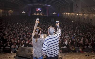 Hatortxu Rock-en uztaileko edizioko sarrerak astelehenean jarriko dituzte salgai