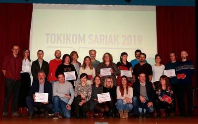 Tokiko kazetaritza saritu eta atzerriko esperientziak ezagutzeko jardunaldiak