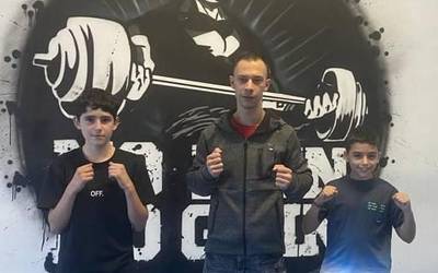 Ibai Ruiz K-1 txapelketetara itzuliko da Azkain Menoyo eta Aratz Casadorekin batera