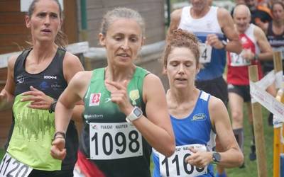 Ehunka korrikalari eta ikusle batu ditu Laudioko Ibar Krosak