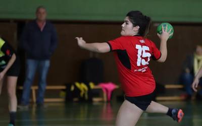 Erritmoa ezin hartu ibili zen Aloña (23-27)