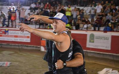 Izeta VI.ak Izar Berriak aizkolari txapelketaren azken jardunaldia jokatuko du astelehenean