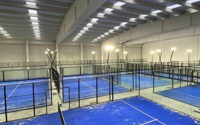 Hamar padel pista hartuko dituen kirol azpiegitura zabalduko dute Iurretako Arriandi industrialdean