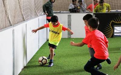 Futbolaren festa, amaitzear