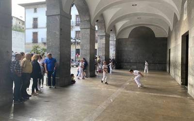 Aste honetako Kontzejupe pilota txapelketako pilota partidak