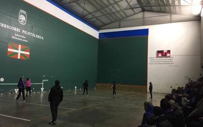 Frontenis txapelketarako izen-emate epea, zabalik