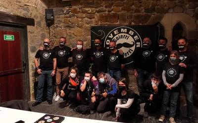 Martxan da aurten ere Goierriko Moherri taldeak bultzatutako Movember kanpaina