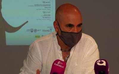 “Amalur: Bidaia, natura eta antropologia” liburua  aurkeztuko du Alberto Luengok