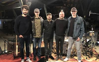 Azaroko lehen Kooltur Osteguna, Iker Martinez eta Zaldi Herrenak oñatiarrekin