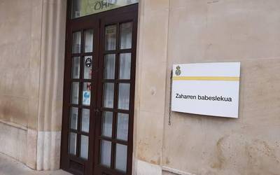 Zaharren Babeslekua itxita egongo da abenduaren 1era arte