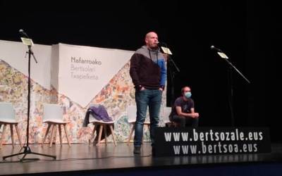 Eneko Lazkoz da lehen finalista