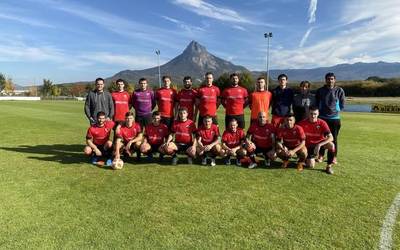 Etxarri futbol taldearen itzulera