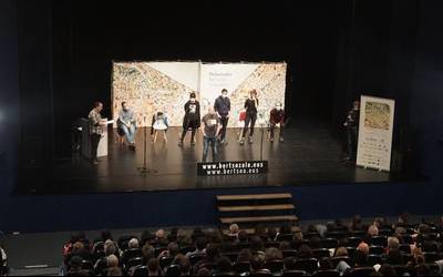 Eneko Lazkozek irabazi du Nafarroako Bertsolari Txapelketako lehen finalaurrekoa