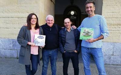Joseba Sarrionandiak eta Peru Magdalenak lan berriak aurkeztu dituzte
