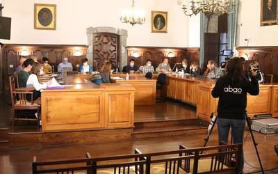 TAO sistemak hartu du protagonismoa azaroko osoko bilkuran