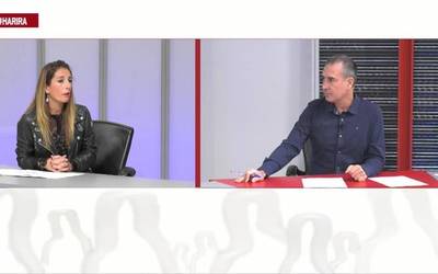 Musika eskola, kiroldegia eta Onaro telekomunikazio operadorea hizketagai Oñatiri eskainitako saioan
