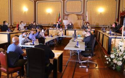 Bergarako Udaleko osoko bilkura: 2021-10-25