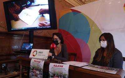'Aulkiak' topaketa, herriko elkarteen elkarlanerako espazioa, azaroko hiru egunetan