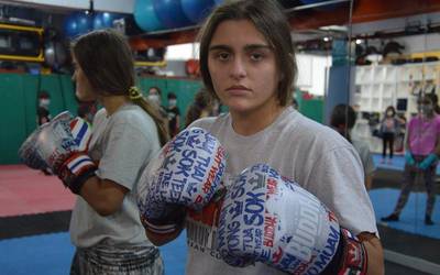 Montenegron lehiatuko da bihartik aurrera Izaro Blanco, Europako Kick Boxing Light Txapelketan