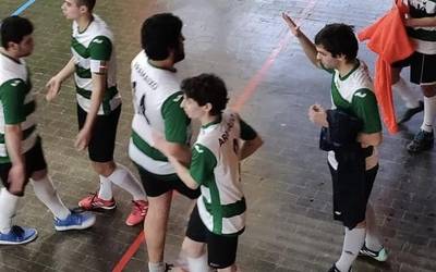 Aramaioko areto futbol taldeak domekan hasiko du liga