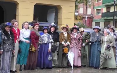 Zumalakarregi Museoak azaroa XIX. mendeko eleganteen hilabete tematiko moduan ospatuko du